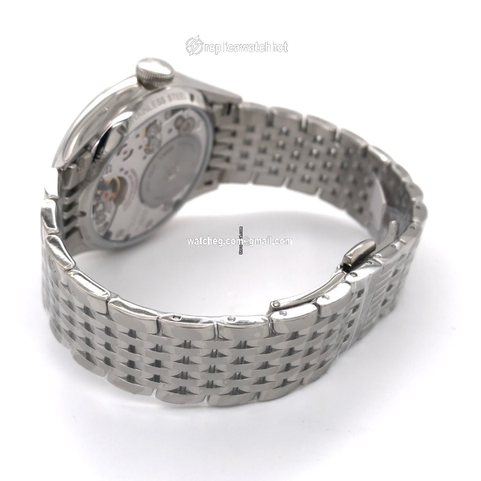 Oris Artelier Calibre 112 Mens watch Unisex Manual winding Steel 01 112 7726 4055-Set 1 23 72FC 4
