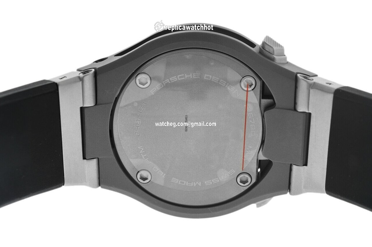 Porsche Design Diver Mens watch Unisex Automatic Steel P6780 6780.44.53.1218 4