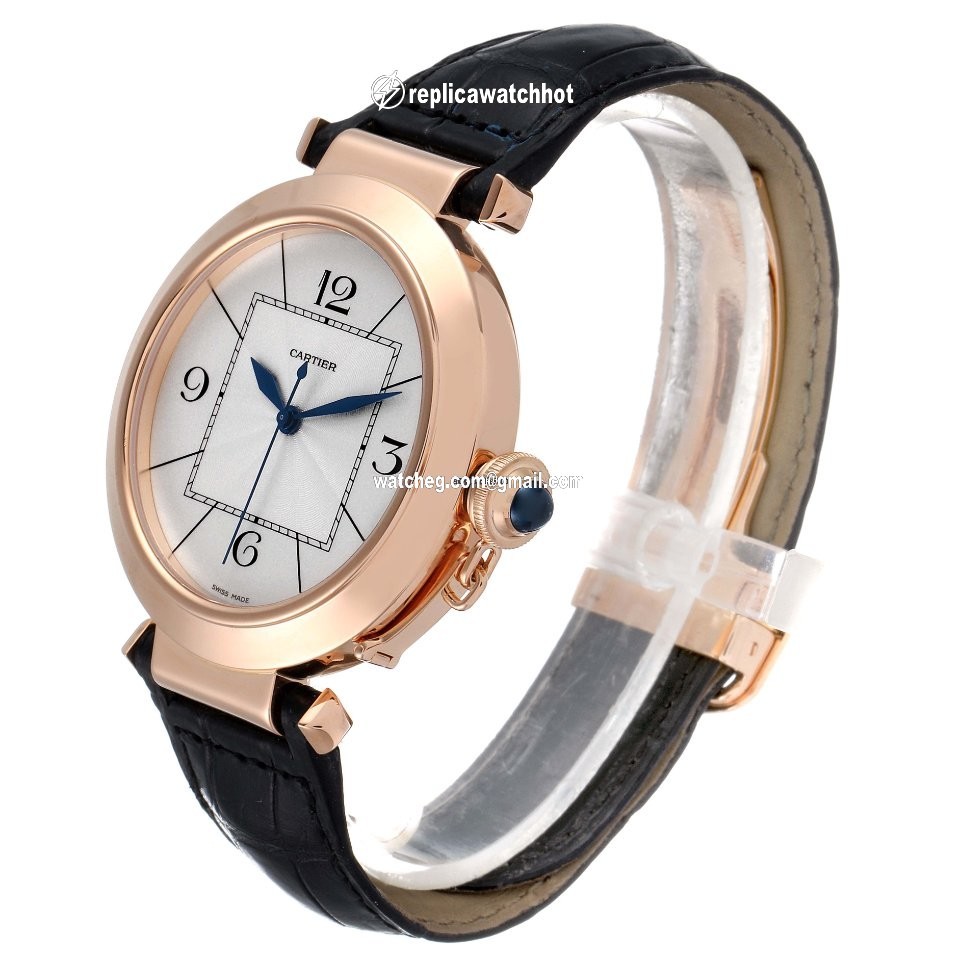 Cartier Pasha Mens watch Unisex Automatic Rose gold W3019351 4