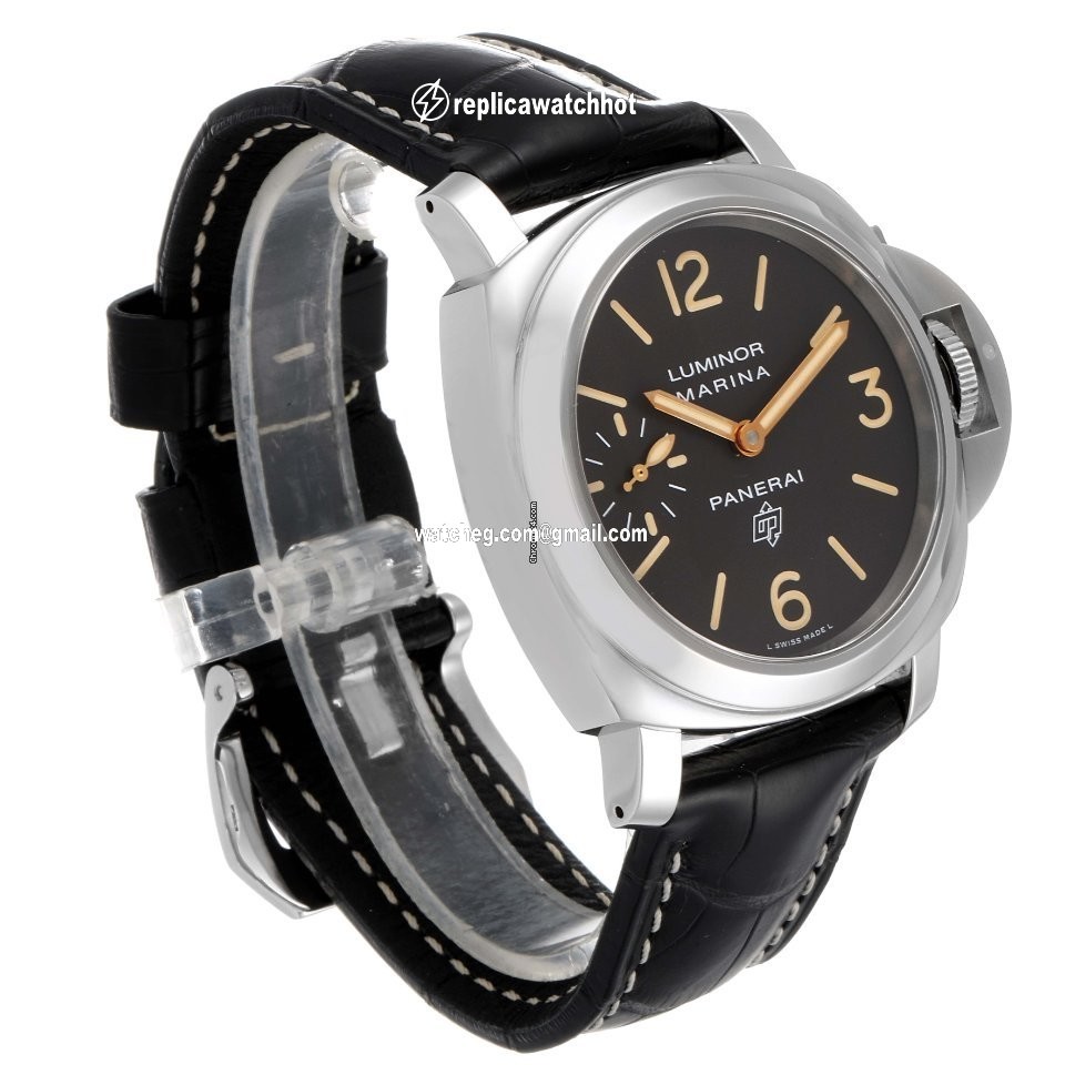 Panerai Luminor Marina Mens watch Unisex Manual winding Steel PAM00632 4