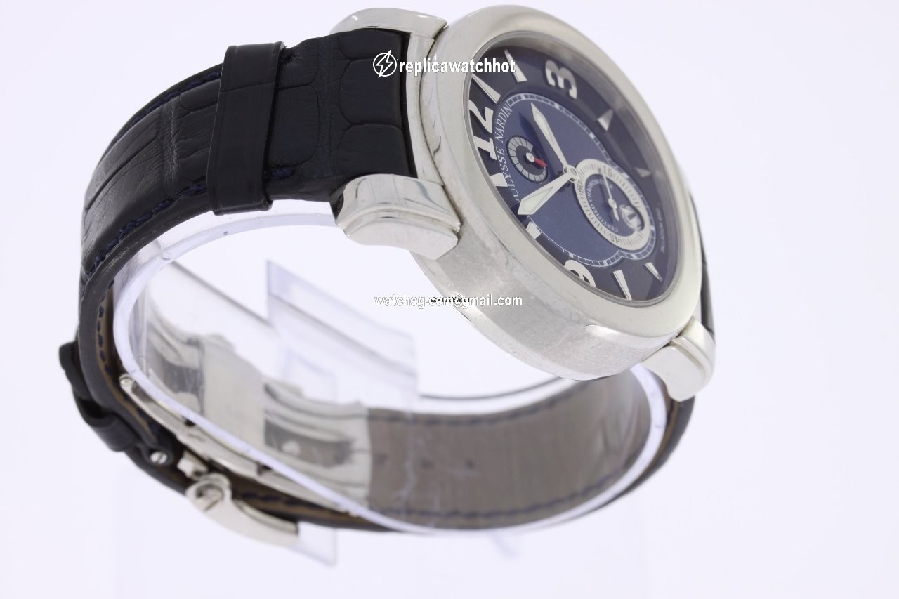 Ulysse Nardin Macho Palladium 950 Mens watch Unisex Automatic 278-70 4