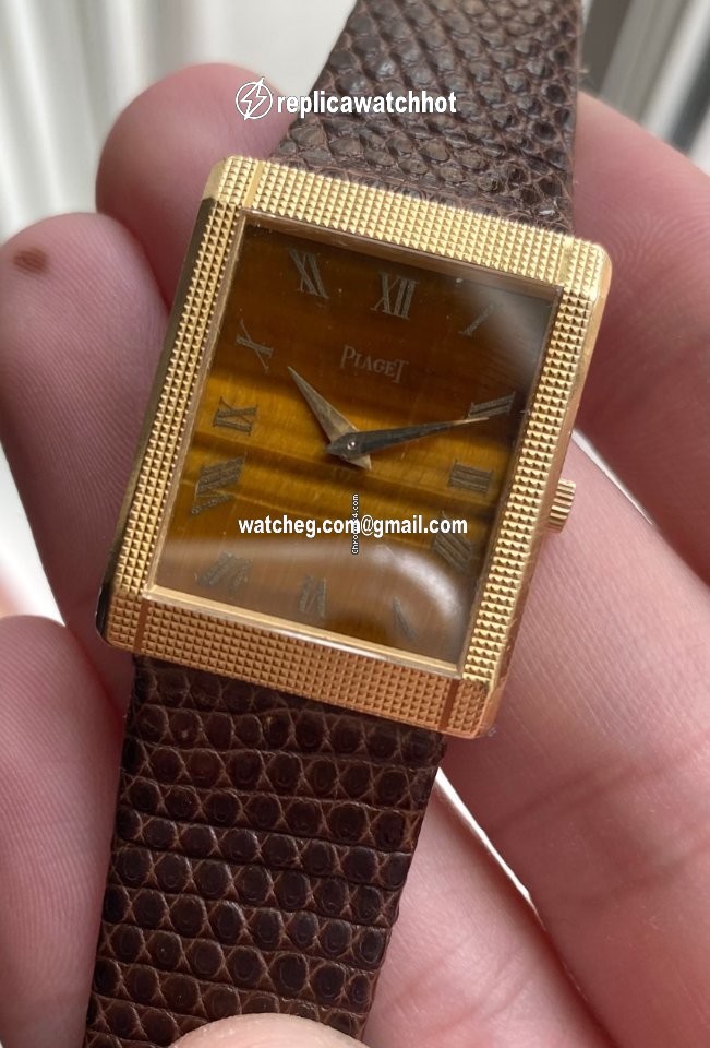 Piaget Mens watch Unisex Manual winding Yellow gold Piaget 9151 4