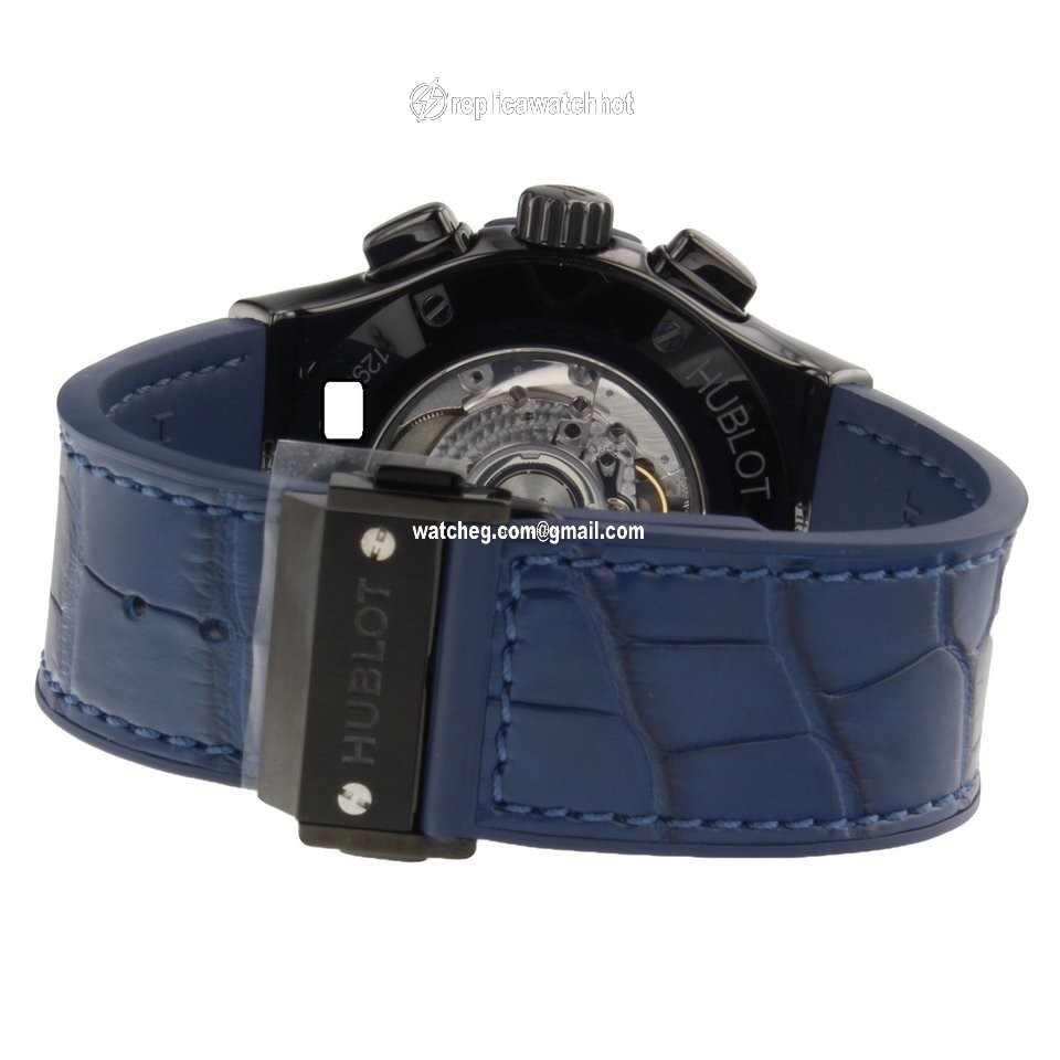 Hublot Classic Fusion Blue Mens watch Unisex Automatic Ceramic 521CM7170LR 4