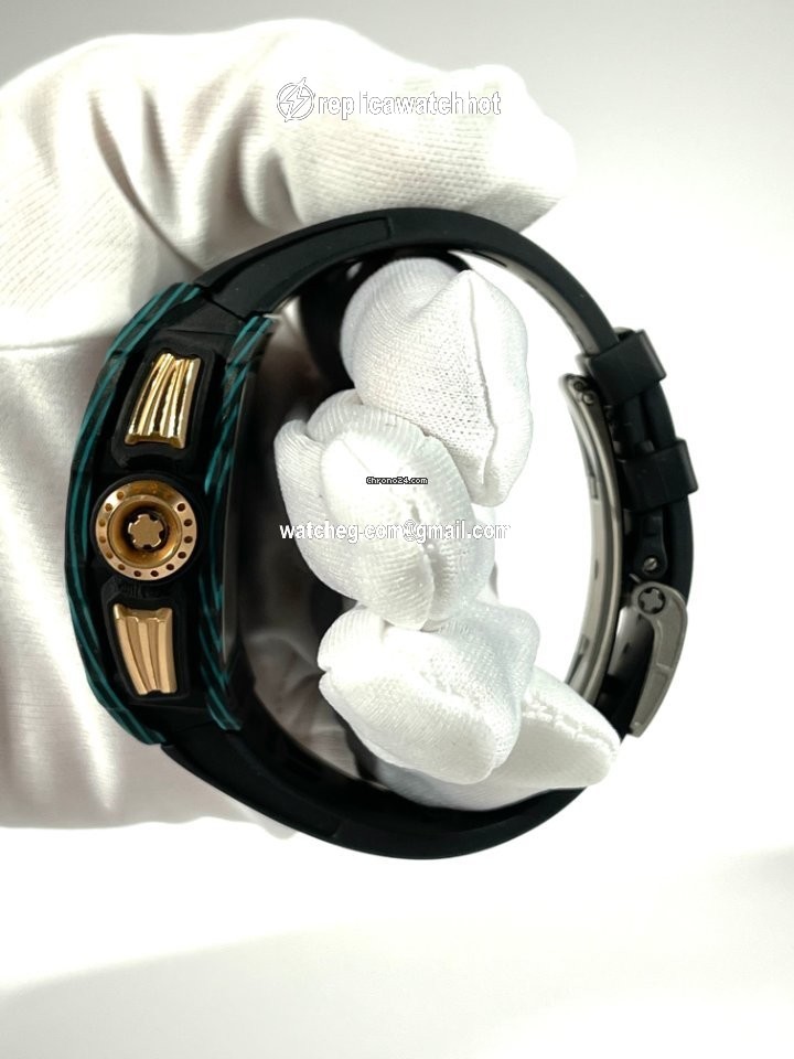 Richard Mille RM 011 Mens watch Unisex Automatic Richard Mille RM011-03 Ultimate Edition 4