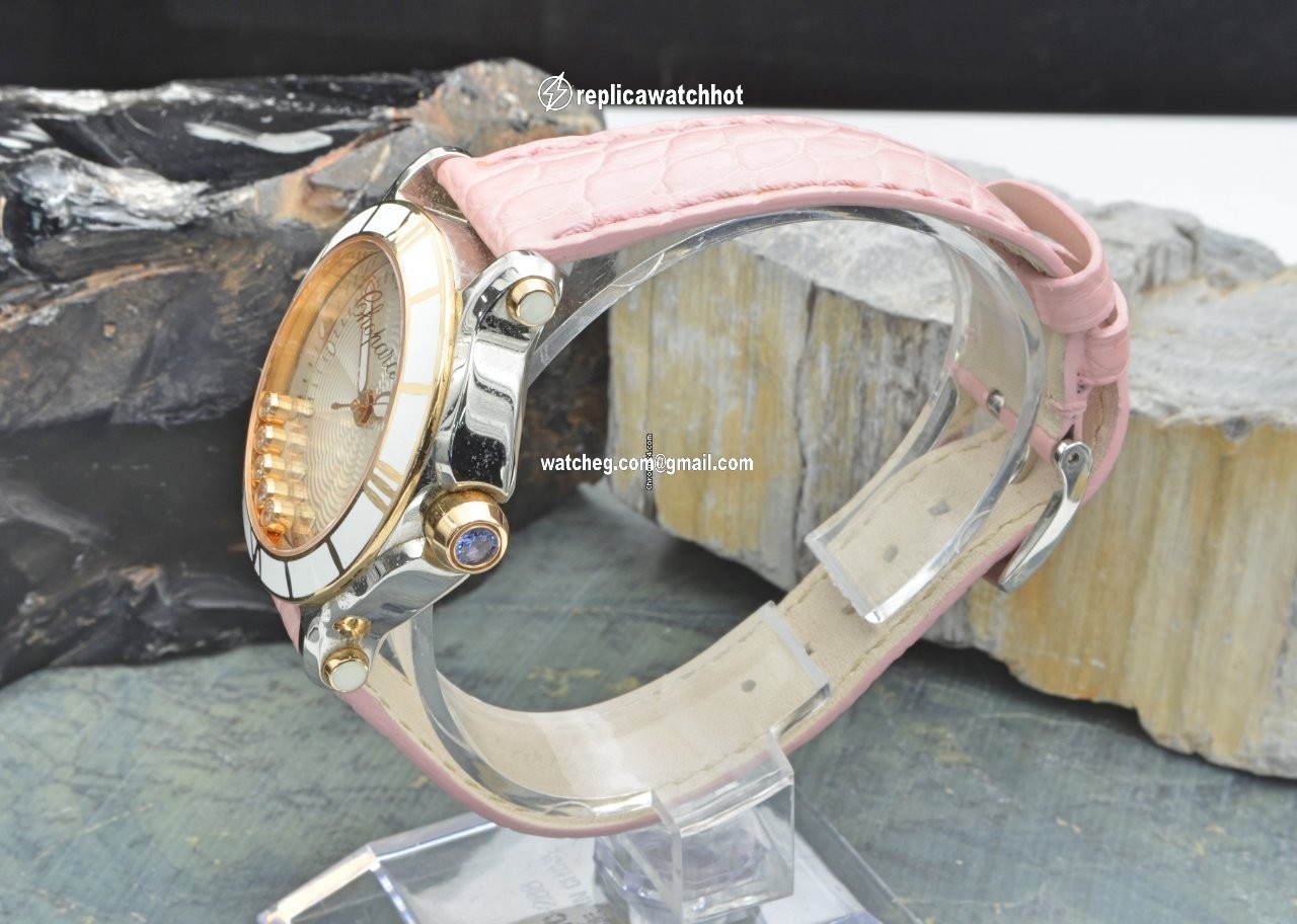 Chopard Happy Sport Womens watch Quartz Steel 278475-3016 4