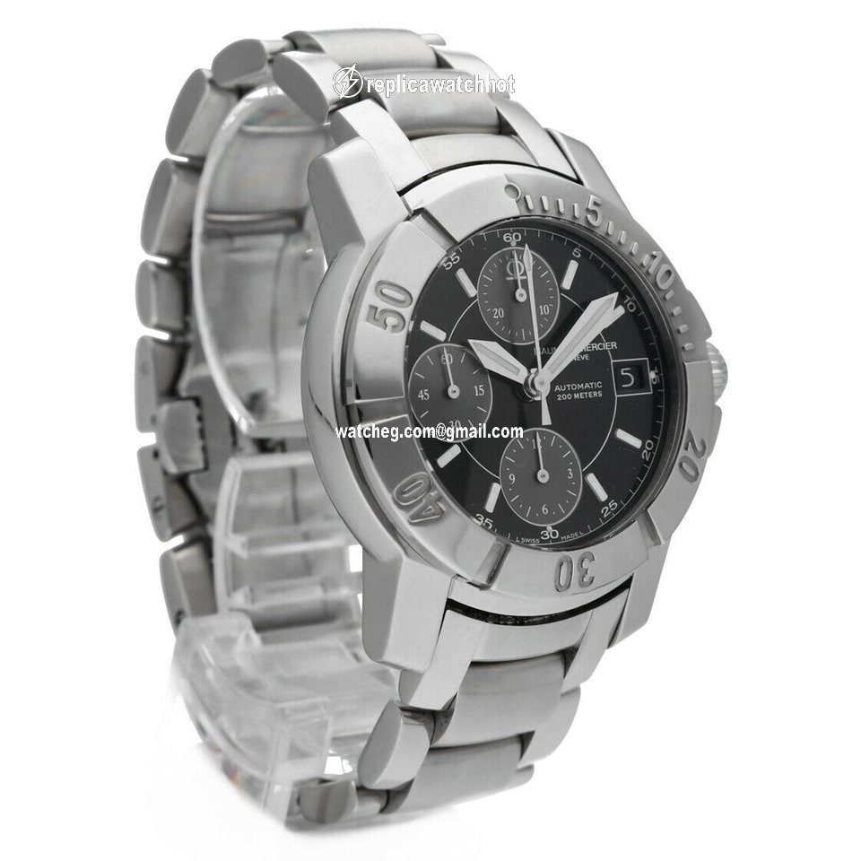 Baume & Mercier Capeland Automatic Steel 3764602 4