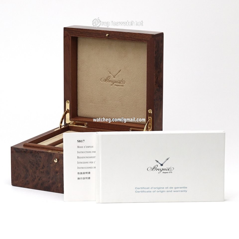 Breguet Marine Mens watch Unisex Automatic Steel 5817ST 92 5V8 4