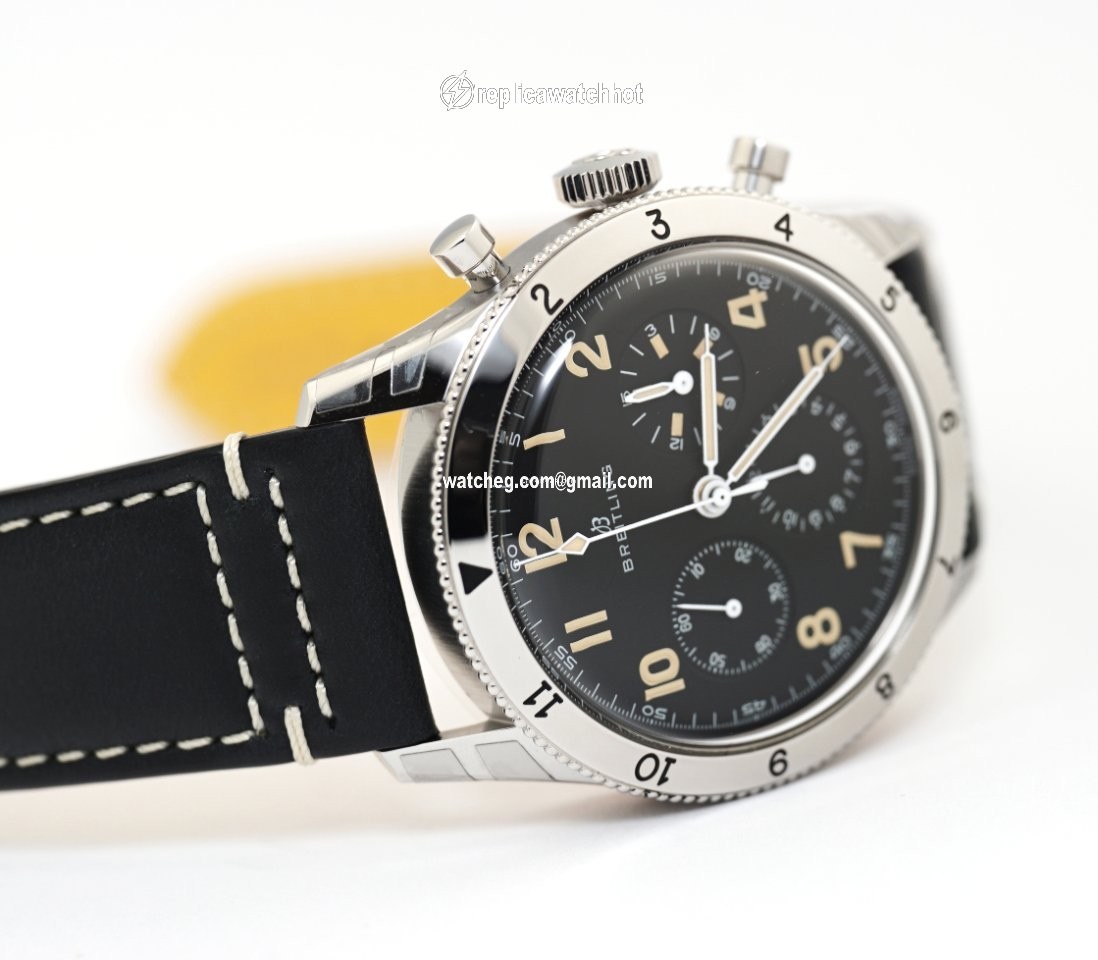 Breitling Aviator 8 Mens watch Unisex Automatic Steel AB0920131B1X1 4
