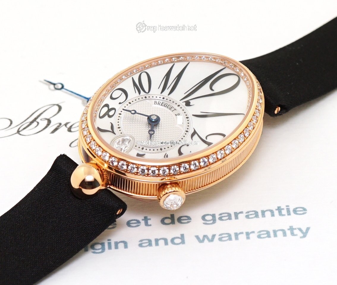 Breguet Reine de Naples Womens watch Automatic Rose gold 8918BR 58 864 D00D 4