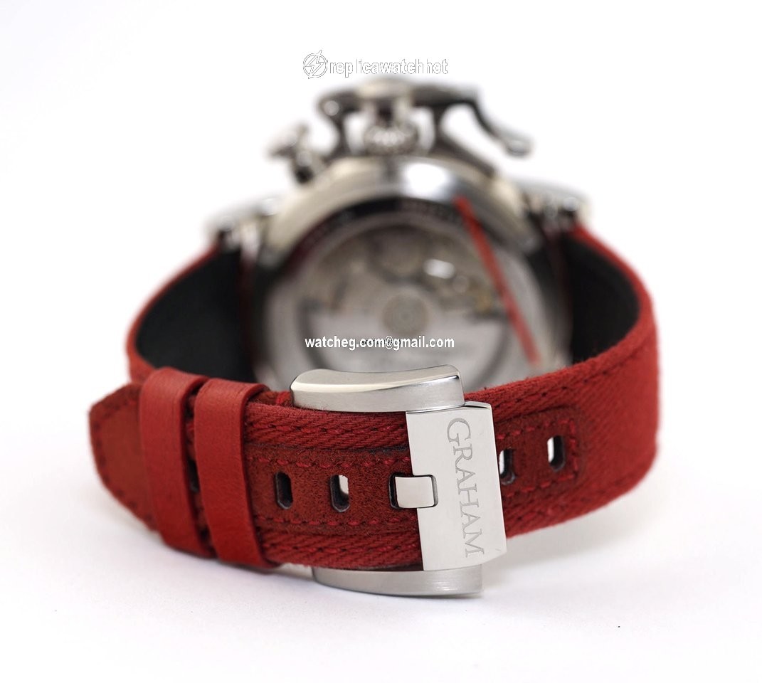 Graham Chronofighter Mens watch Unisex Automatic Steel 2CVAS.B14A 4