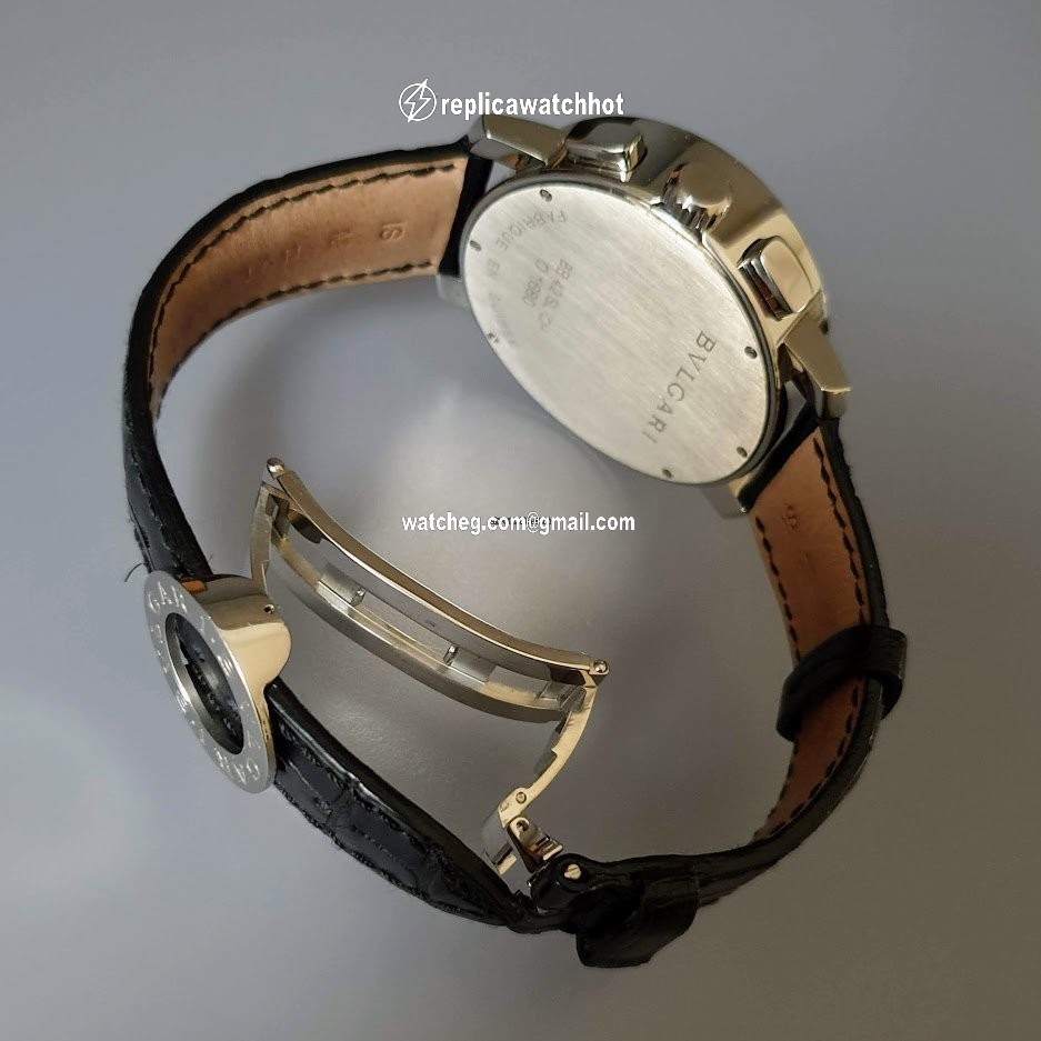 Bulgari Bulgari Mens watch Unisex Automatic Steel BB42SLCH 4