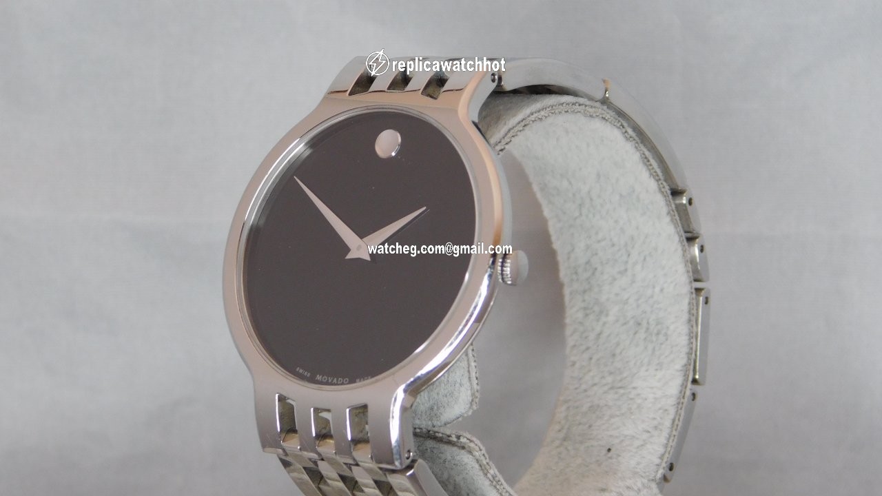 Movado Esperanza Mens watch Unisex Quartz Steel 0607057 4
