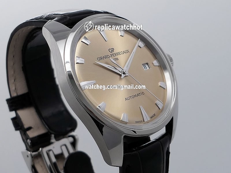 Girard Perregaux Mens watch Unisex Automatic Steel 41957-11-131-BB6A 4