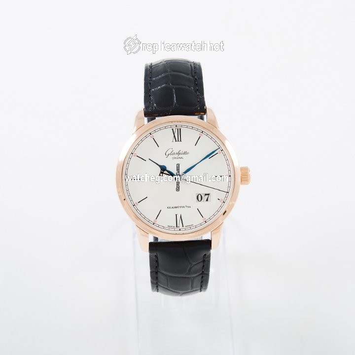 Glashtte Original Senator Excellence Mens watch Unisex Automatic Rose gold 1-36-03-02-05-01 4