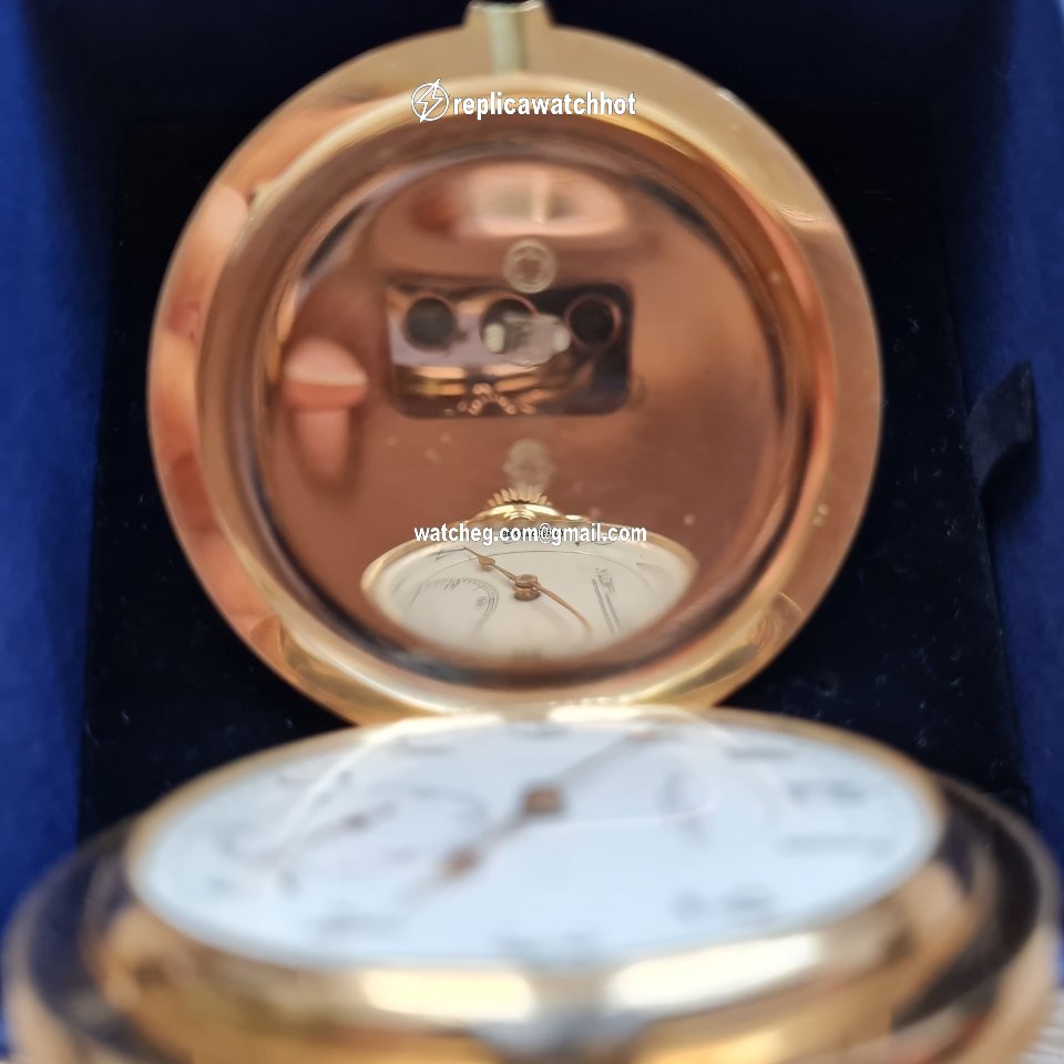 IWC Mens watch Unisex Manual winding Yellow gold 620124 4