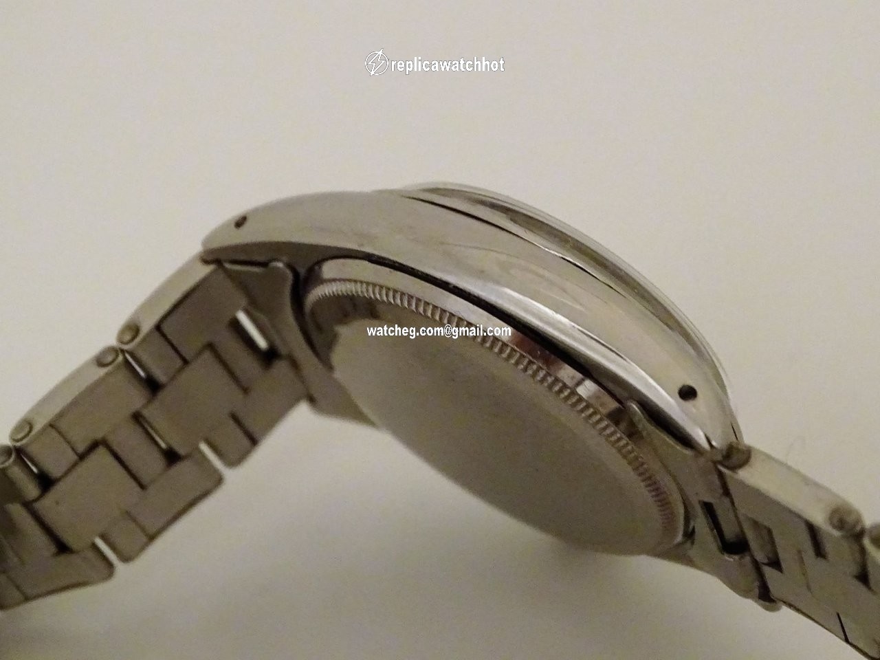 Rolex Oyster Perpetual 34 Mens watch Unisex Steel Automatic 6580 4