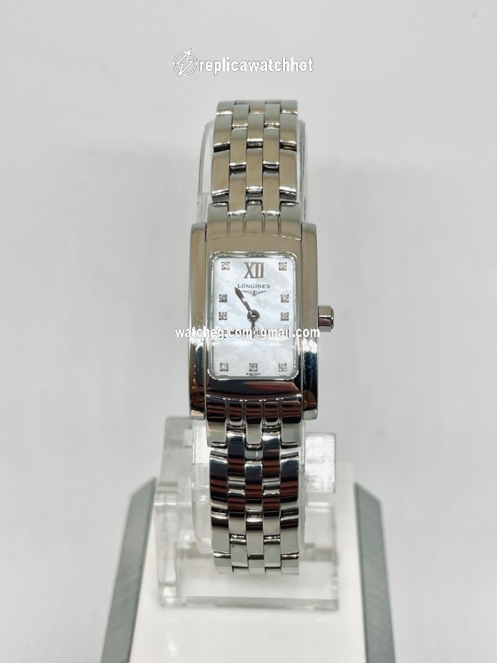 Longines DolceVita Womens watch Quartz Steel L5.158.4.84.6 4