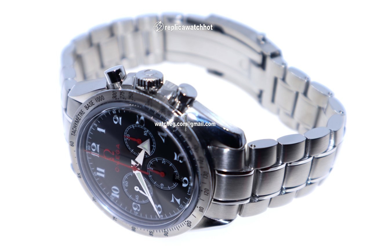 Omega Speedmaster Broad Arrow Mens watch Unisex Automatic Steel 3558.50.00 4