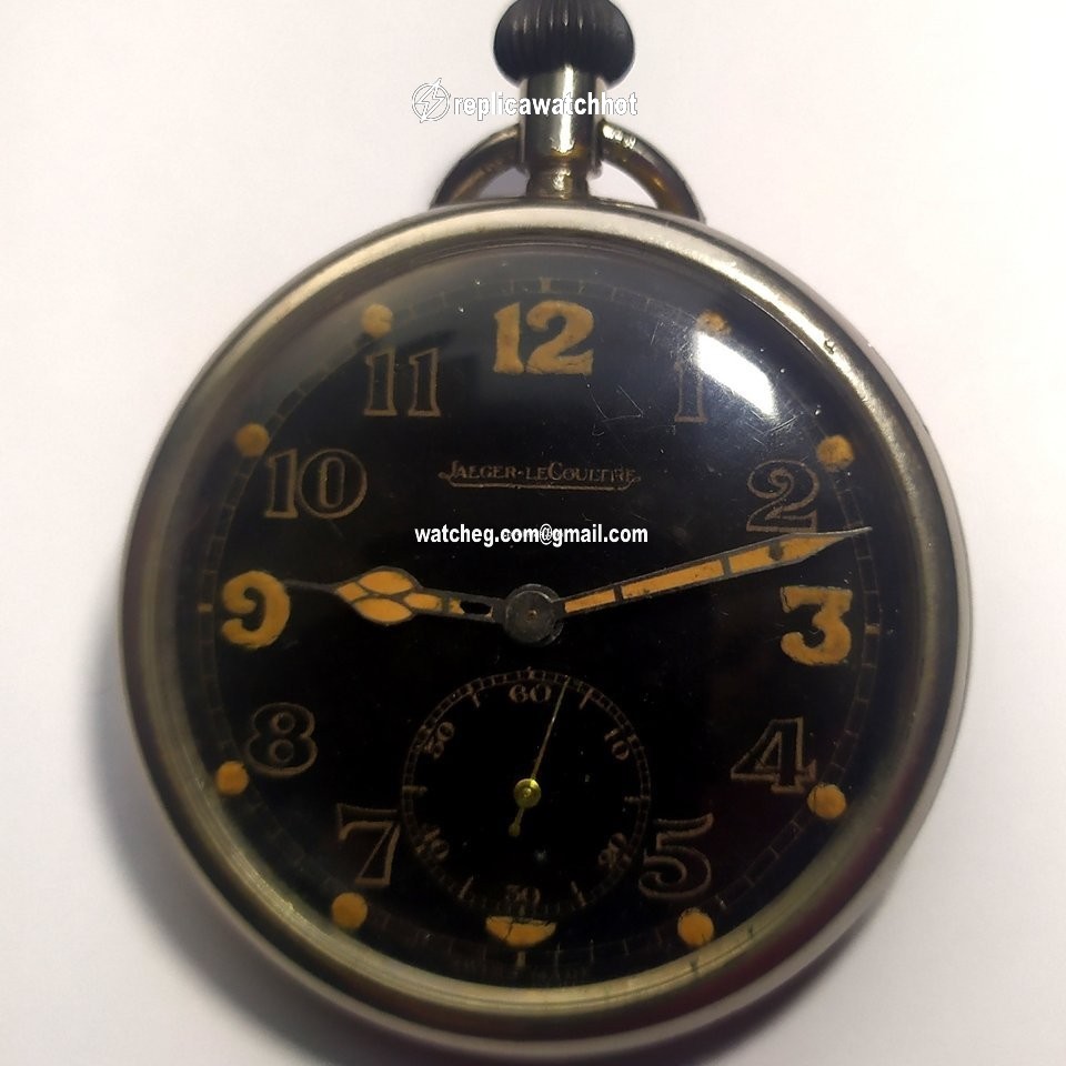 Jaeger-LeCoultre Mens watch Unisex Manual winding Steel GE 50 A14563 4
