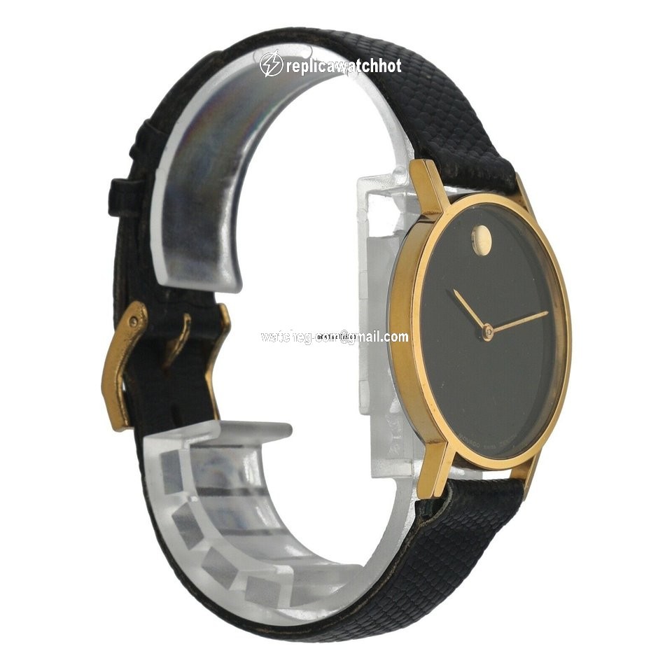 Movado Museum Mens watch Unisex Manual winding Steel 20.2020.305 4