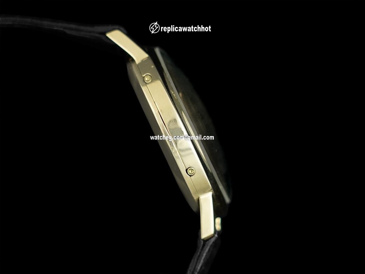 Jaeger-LeCoultre Mens watch Unisex Manual winding Yellow gold 7861 4