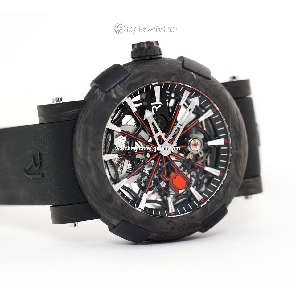 Romain Jerome Mens watch Unisex Manual winding Carbon 1C45S.BBBR.1023.PR.SPM19 4