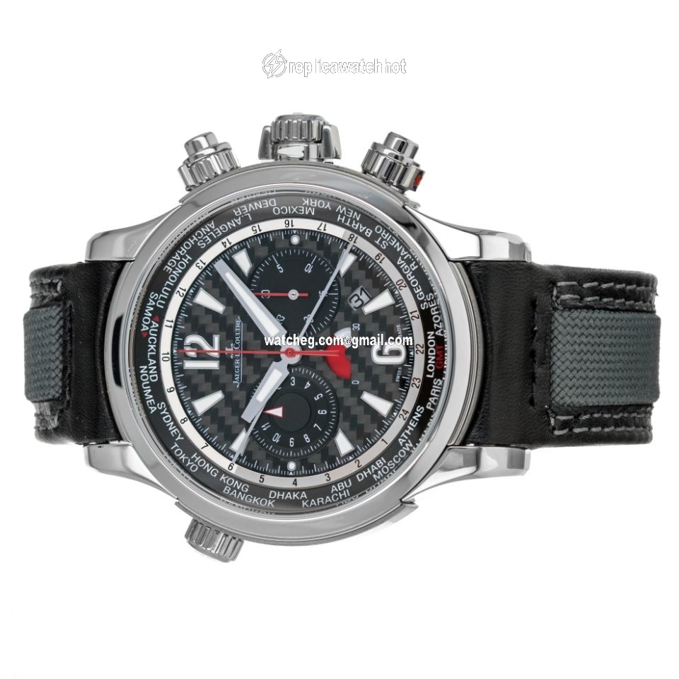 Jaeger-LeCoultre Master Compressor Extreme World Chronograph Mens watch Unisex Automatic Steel Q1768451  150.8.22 4