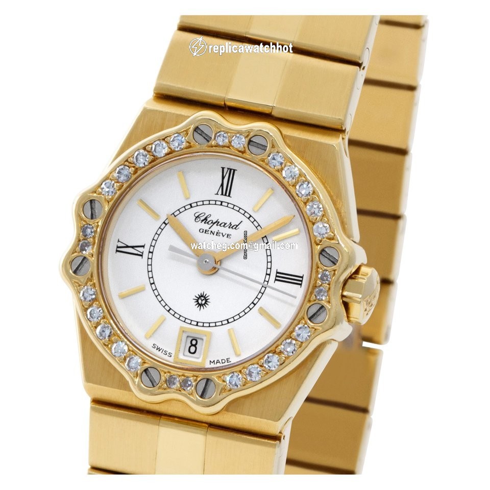 Chopard St. Moritz Womens watch Quartz 5156 4