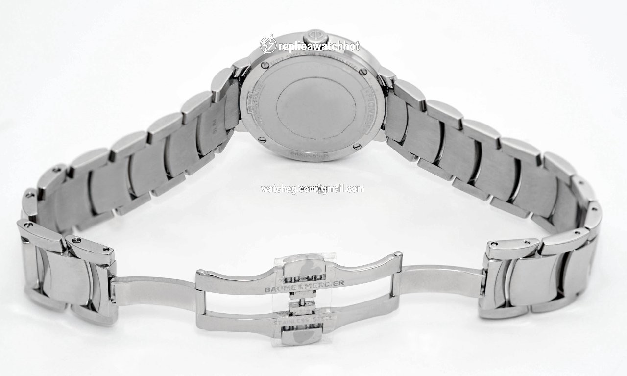 Baume & Mercier Promesse Womens watch Quartz Steel M0A10157 4