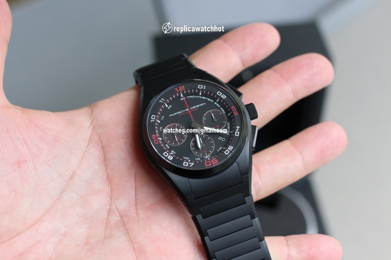 Porsche Design Dashboard Mens watch Unisex Automatic Titanium 6620.13.47.0269 4