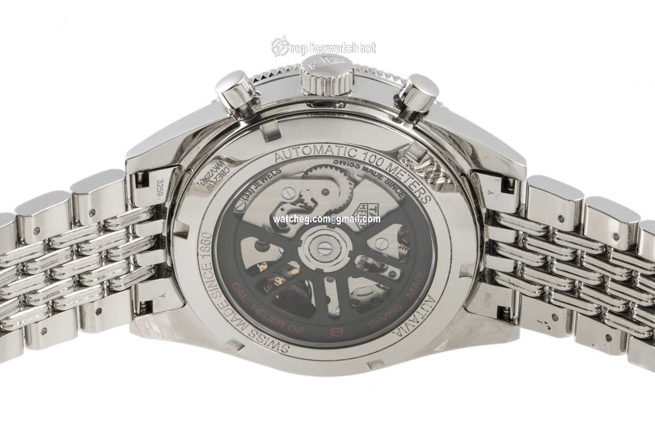 TAG Heuer Autavia Mens watch Unisex Automatic Steel CBE2110 4
