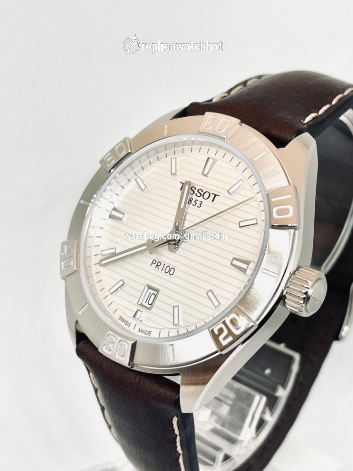 Tissot PR 100 Mens watch Unisex Quartz Steel T101.610.16.031.00 4
