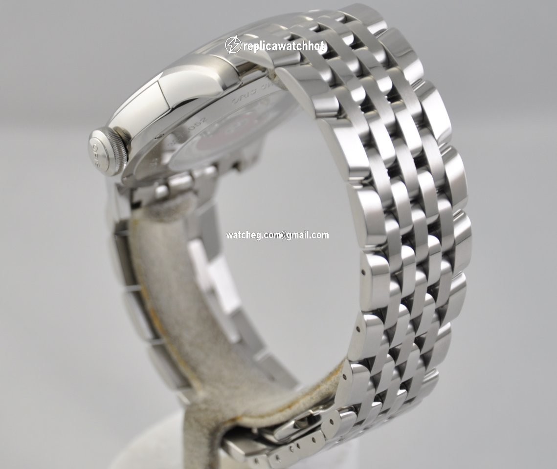 Oris Artelier Small Second Mens watch Unisex Automatic Steel 01 745 7666 4054-07 8 23 77 4