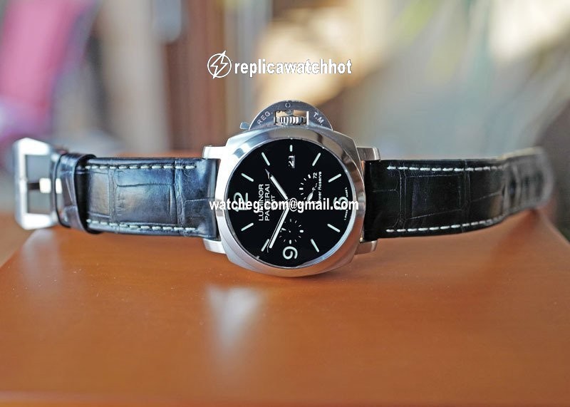 Panerai Luminor 1950 3 Days GMT Power Reserve Automatic Automatic PAM 321 4