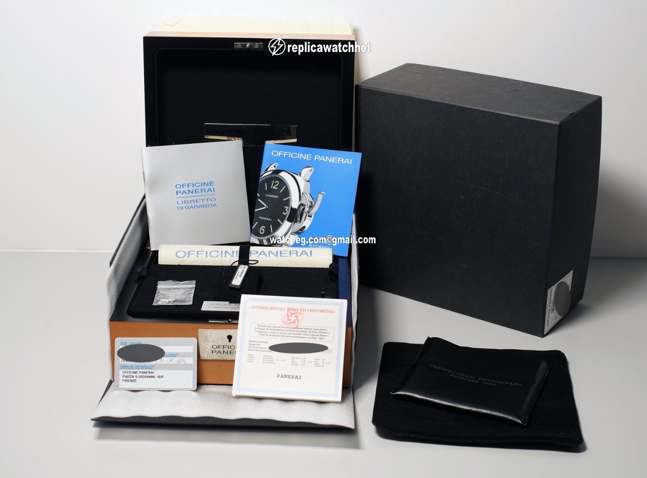 Panerai Luminor Marina Manual winding Steel PAM 00195 4