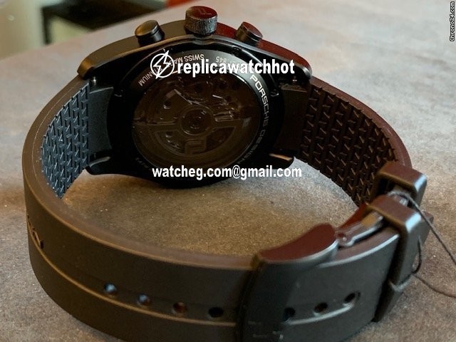 Porsche Design Chronotimer Mens watch Unisex Automatic Titanium 6010.1.01.001.06.2 4