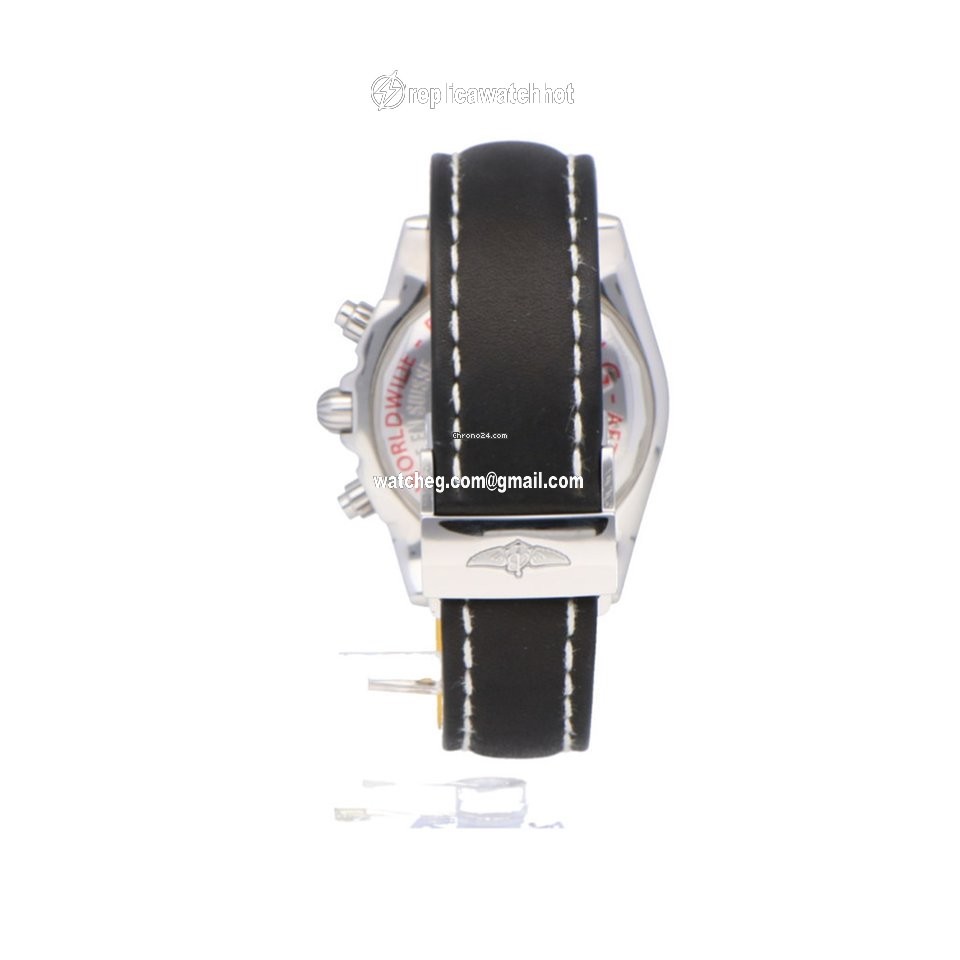 Breitling Chronomat 44 Mens watch Unisex Automatic Steel AB011012 BF76 4