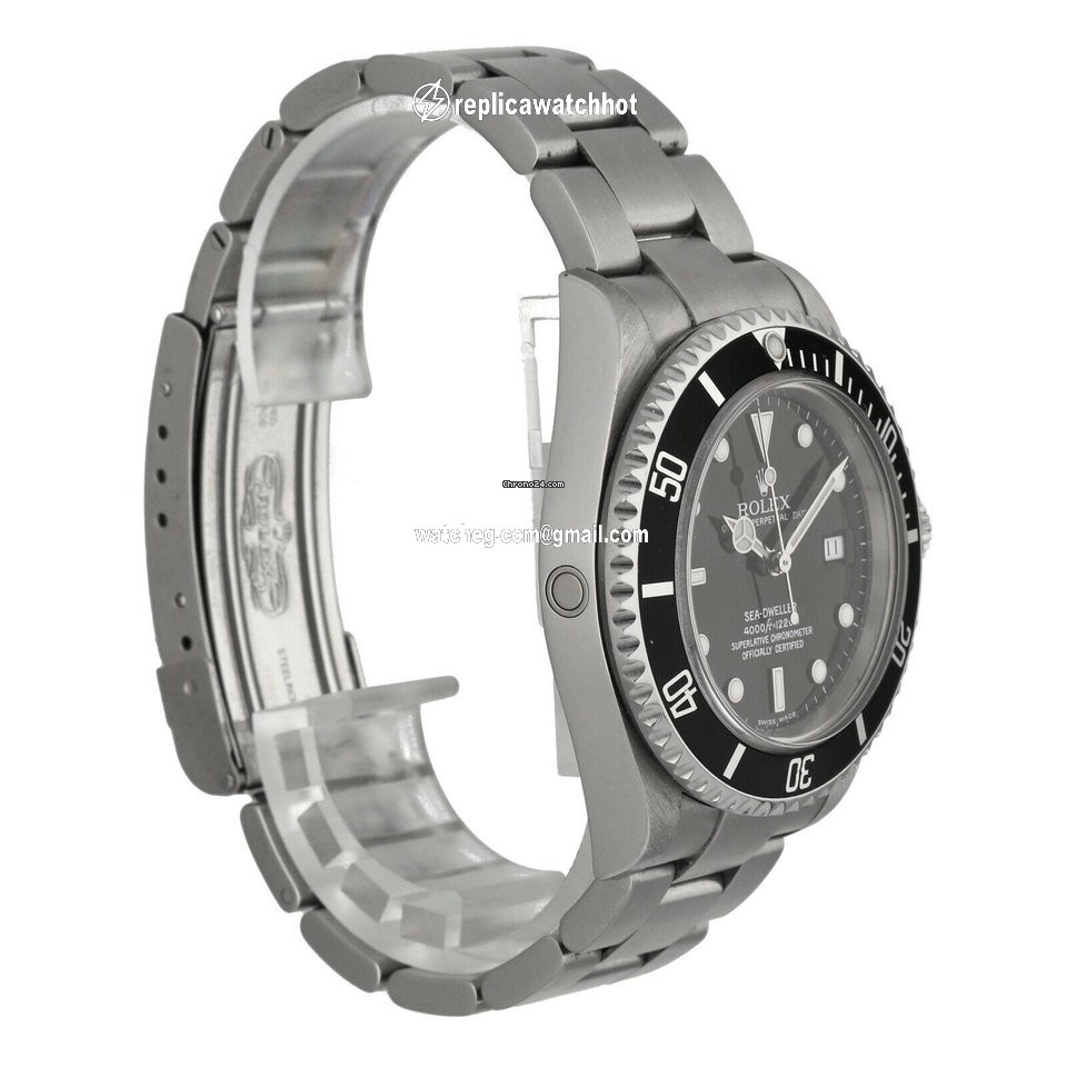 Rolex Sea-Dweller Steel Automatic 16600 T 4