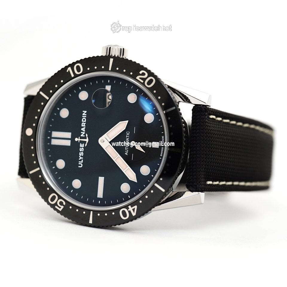 Ulysse Nardin Mens watch Unisex Automatic Steel 3203-950 4