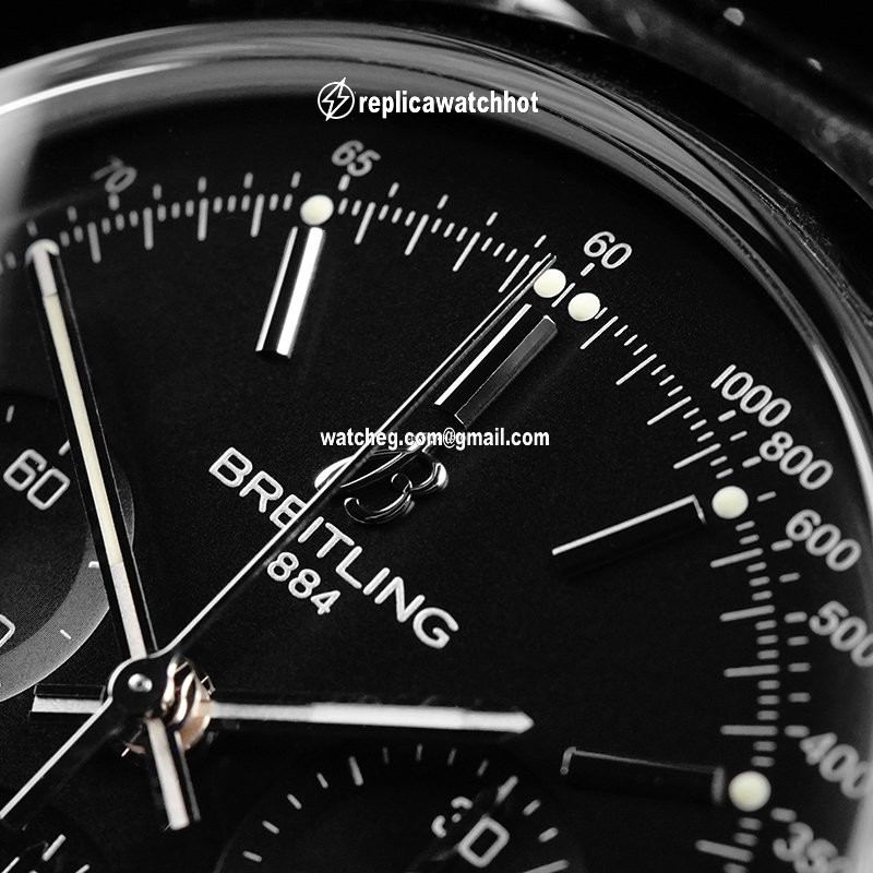 Breitling Transocean Chronograph Mens watch Unisex Automatic Steel AB015212.BA99 4