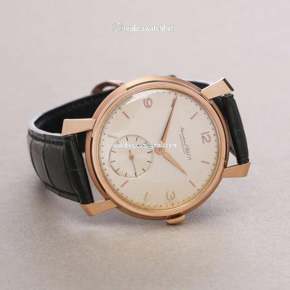IWC Mens watch Unisex Manual winding Rose gold C.88 4
