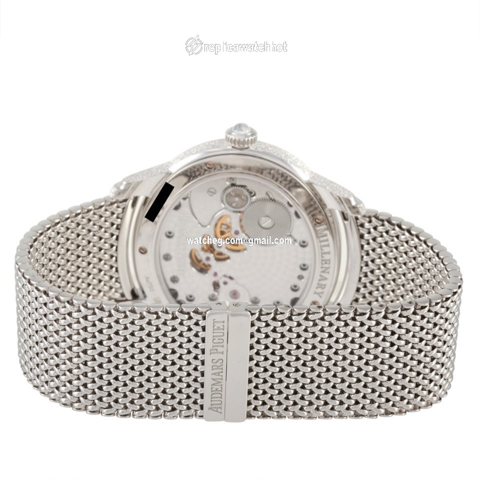 Audemars Piguet Millenary Mens watch Unisex Manual winding White gold 77244BC.GG.1272BC.01 4