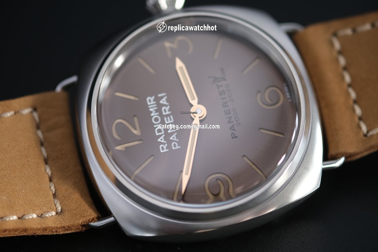 Panerai Special Editions Mens watch Unisex Manual winding Steel PAM 02020 4