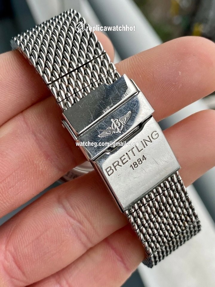 Breitling Transocean Chronograph Automatic Steel AB015212 4