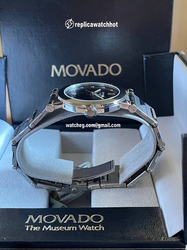 Movado Vizio Mens watch Unisex Quartz Steel Ref. 83 C2 878 - S n 3045093 4