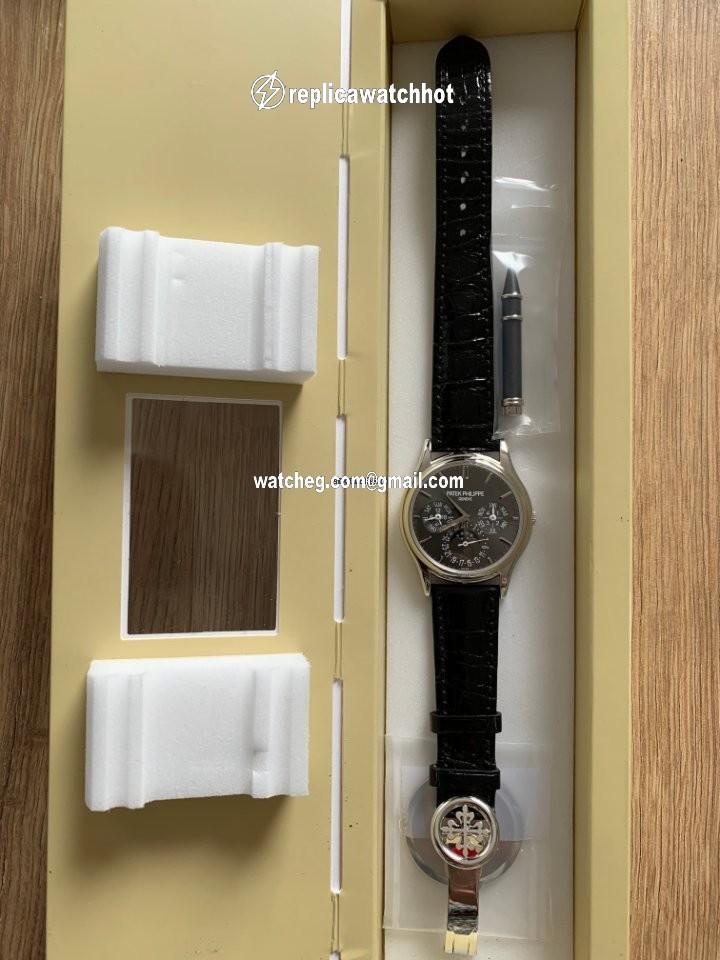 Patek Philippe Perpetual Calendar Mens watch Unisex Automatic Platinum 5140P-017 4