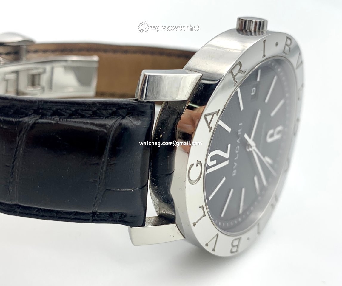 Bulgari Bulgari Mens watch Unisex Automatic Steel BB42SL 4