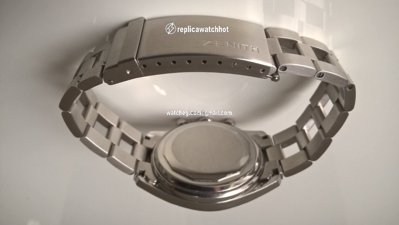 Zenith El Primero Mens watch Unisex Automatic Steel A386 4
