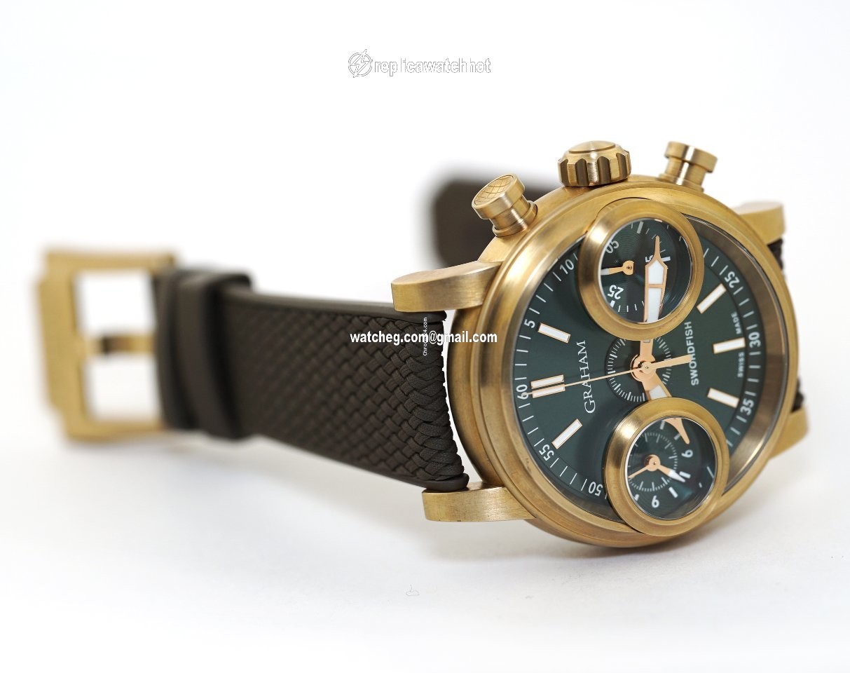 Graham Swordfish Mens watch Unisex Automatic Bronze 2SXAK.G01A.K137T 4