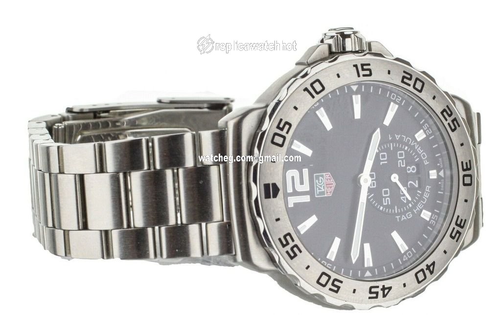 TAG Heuer Formula 1 Quartz Mens watch Unisex Quartz Steel WAU1112 4